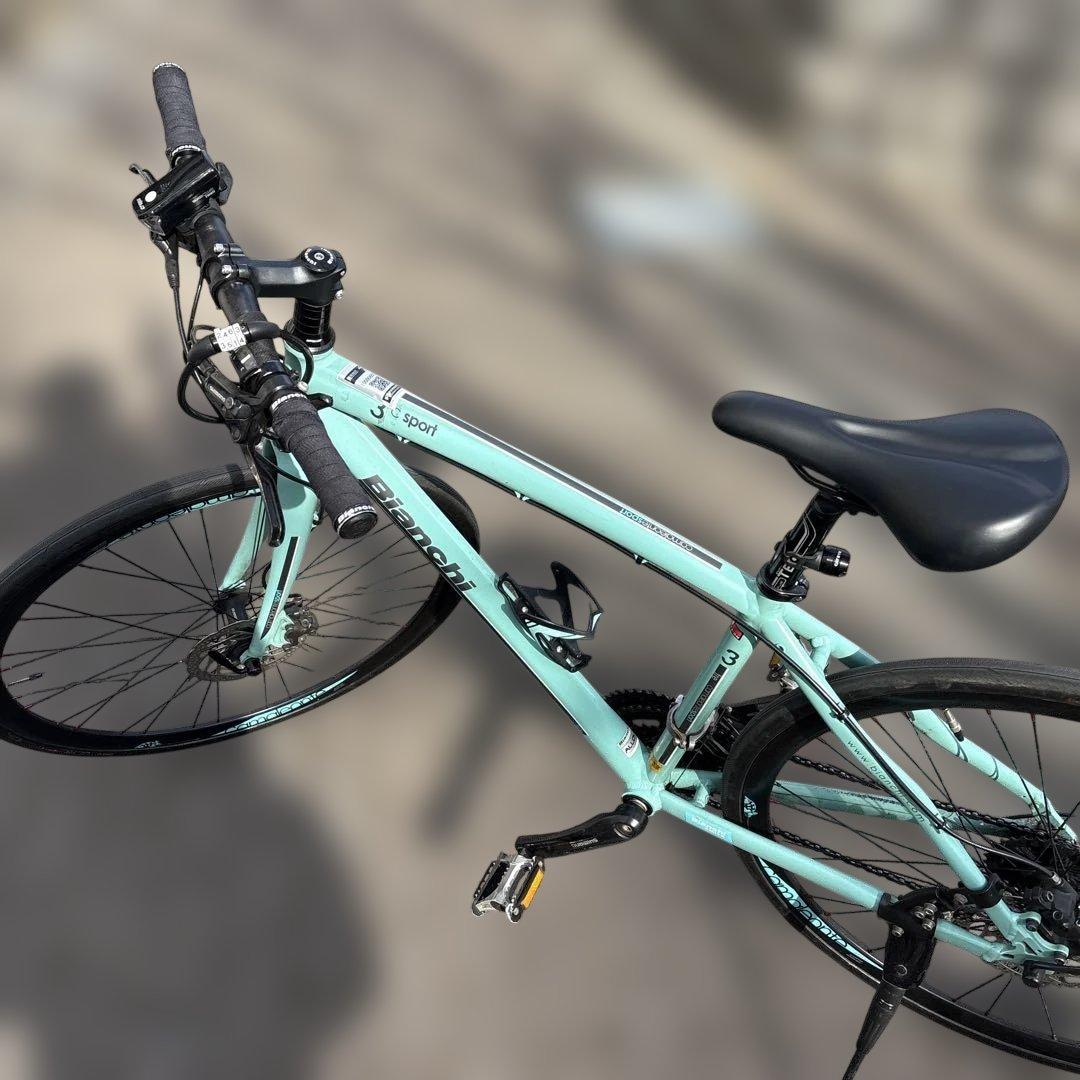 ビアンキ　クロスバイク