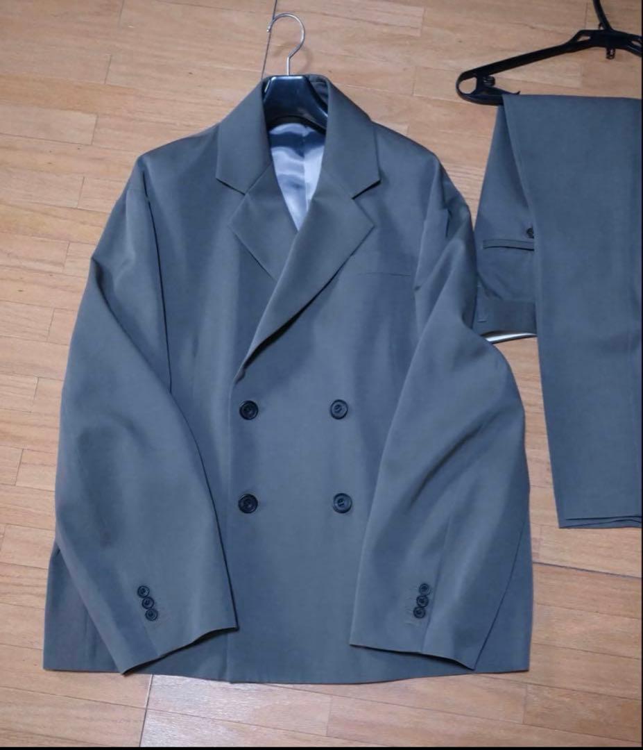 stein セットアップ　ダブルジャケット