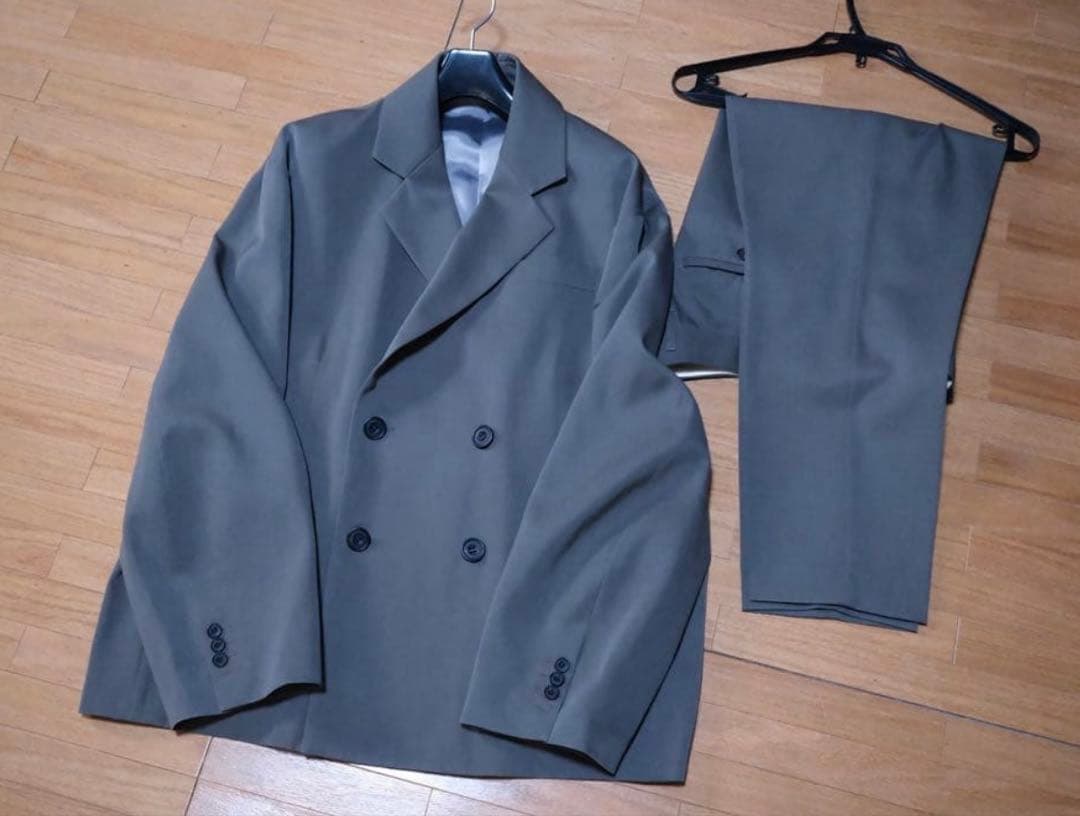 stein セットアップ　ダブルジャケット