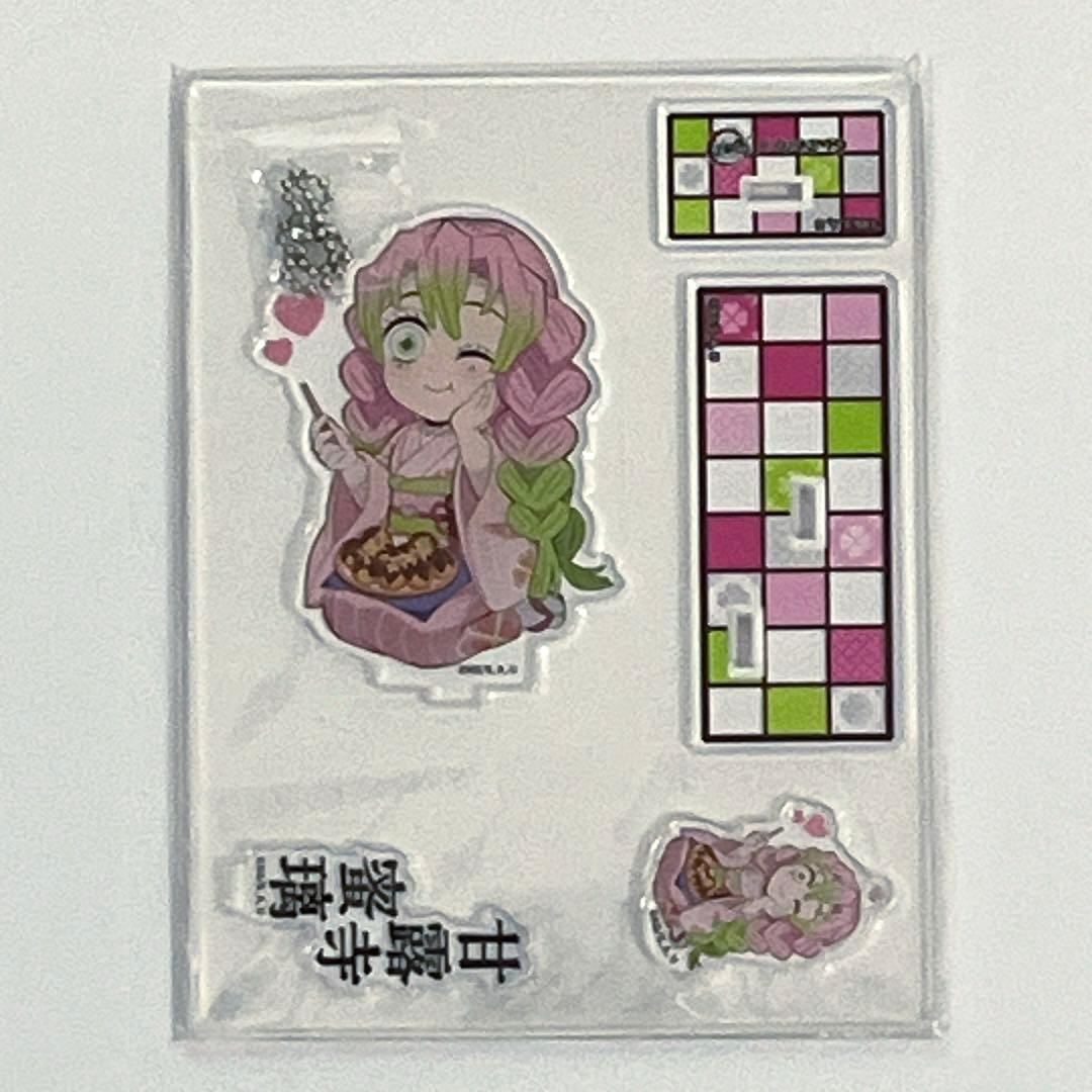 鬼滅の刃 ufotable 銀だこコラボ 甘露寺蜜璃 アクリルスタンド