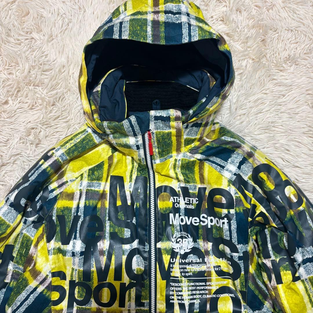 タグ付 デサント ムーブスポーツ スキー スノボウェア 上下セットアップ