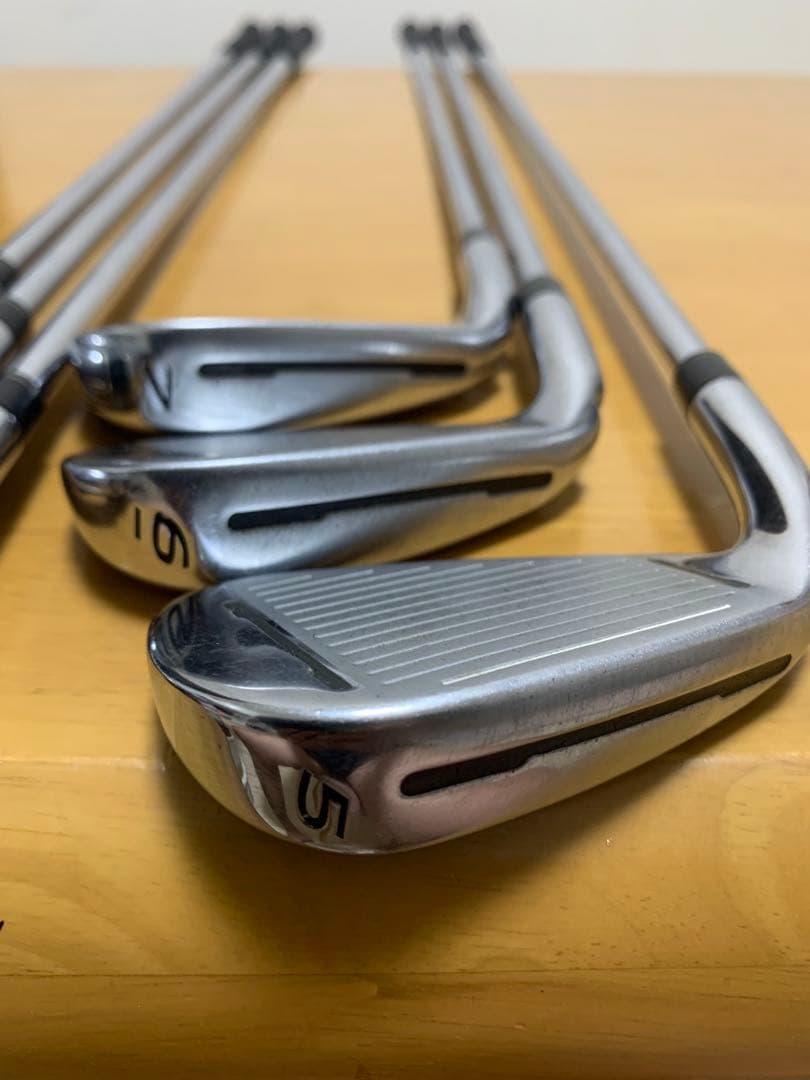 アイアンセット スチール製 P-9-8-7-6-5