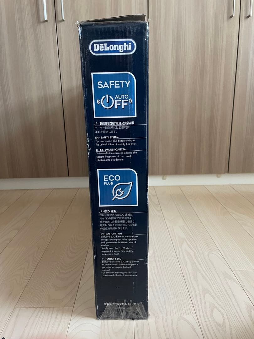 電気ヒーター デロンギ　コンベクターヒーター HXJ60L12