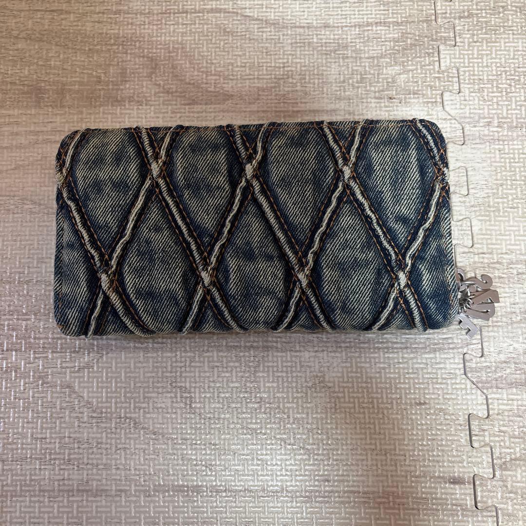 本最終　DIESEL Charm-D Continental Zip L 新品