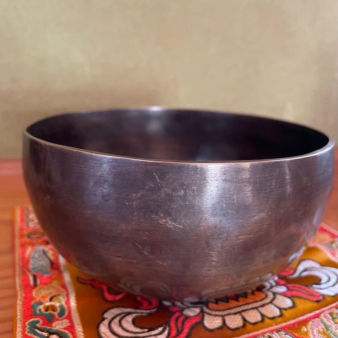 ネパール ボダナート購入 シンギングボウル｜瞑想・ヨガ・空間浄化