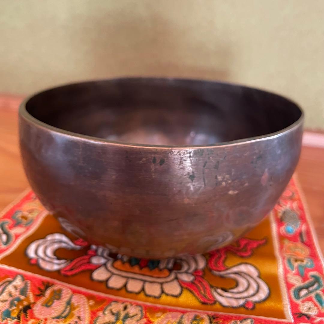 ネパール ボダナート購入 シンギングボウル｜瞑想・ヨガ・空間浄化