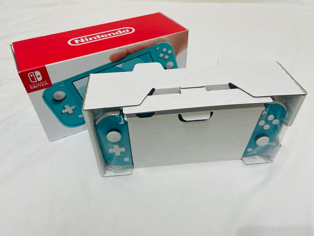 Nintendo Switch Lite ターコイズ 本体 箱、充電器付き