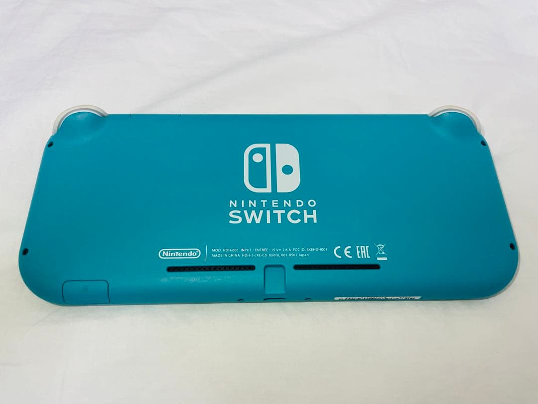 Nintendo Switch Lite ターコイズ 本体 箱、充電器付き