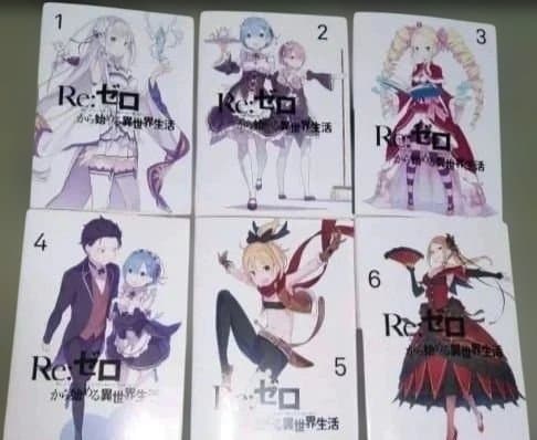 Re:ゼロから始める異世界生活 DVD