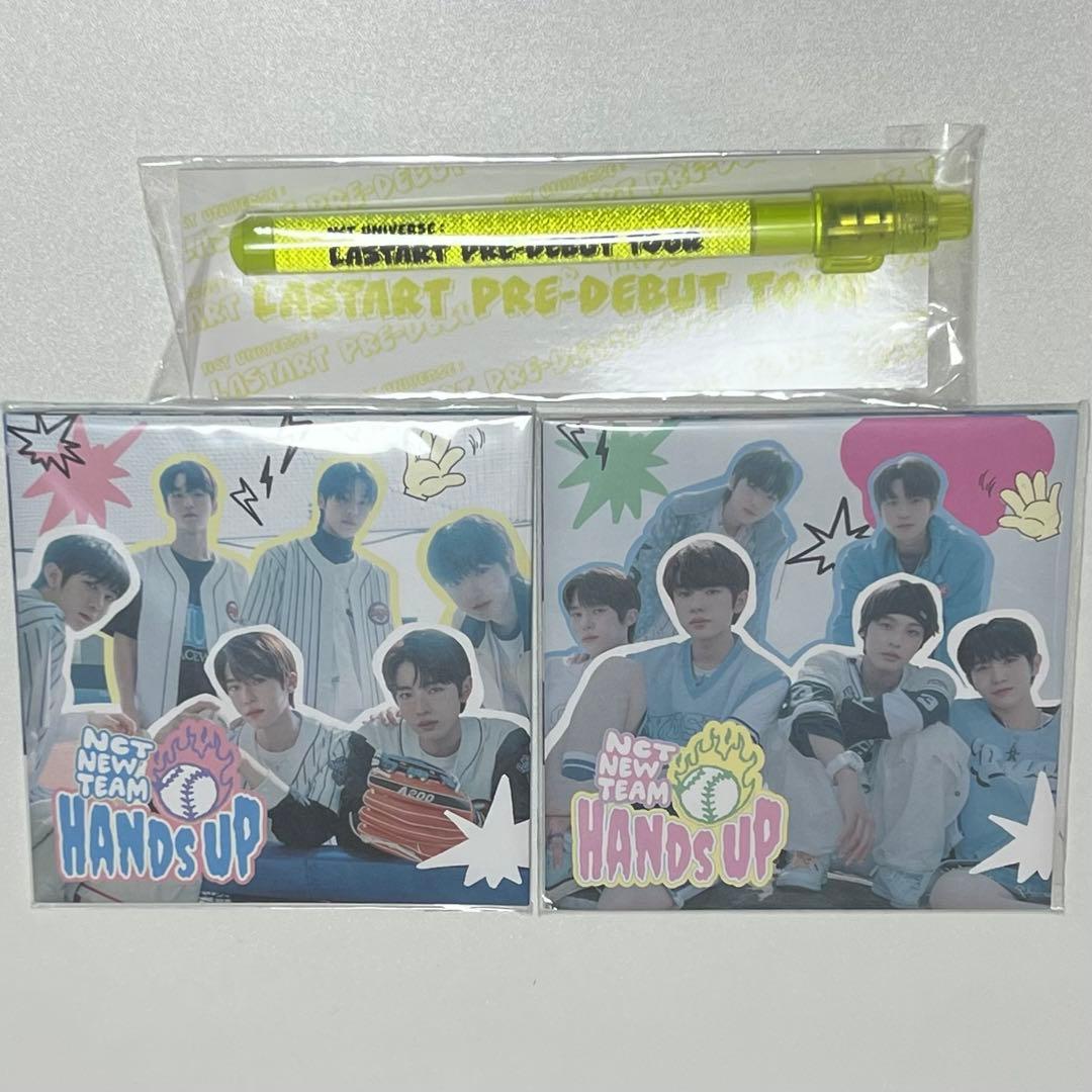 NCT NEW TEAM HANDS UP CDプレデビューツアー ペンライト