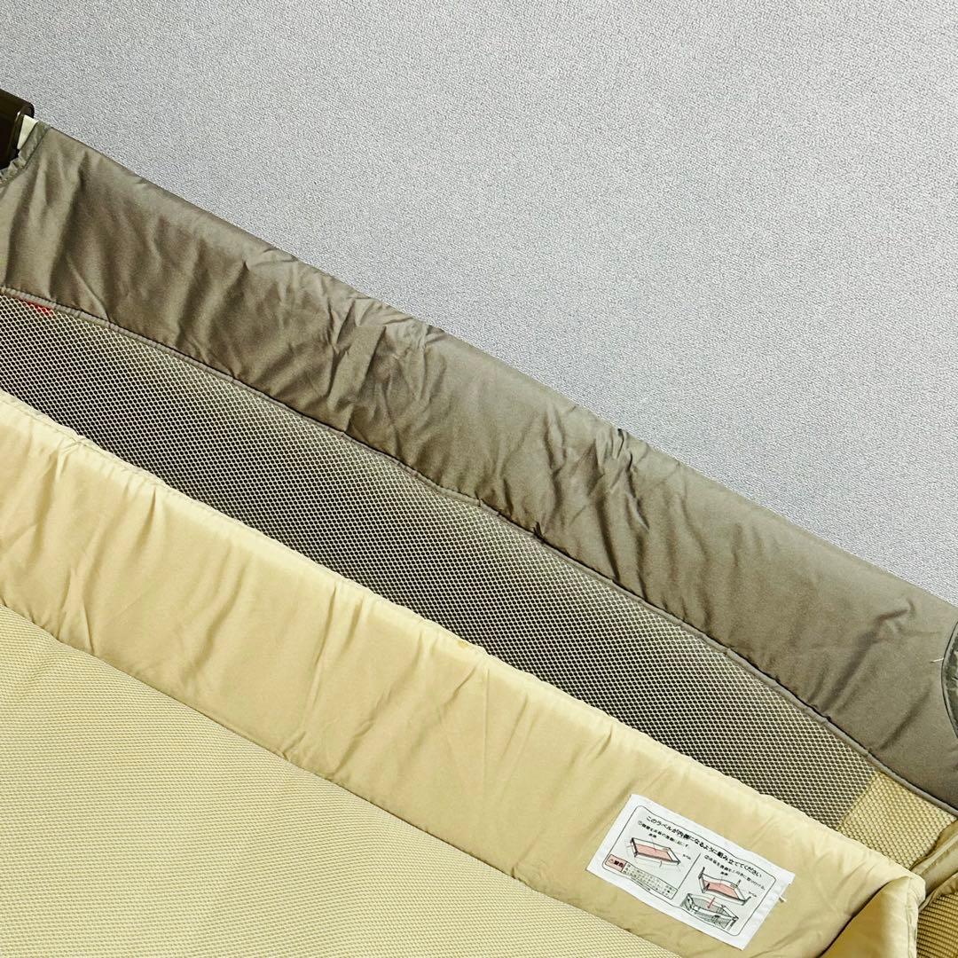 【送料無料】Aprica ココネルエアー ココアブラウン ベビーベッド