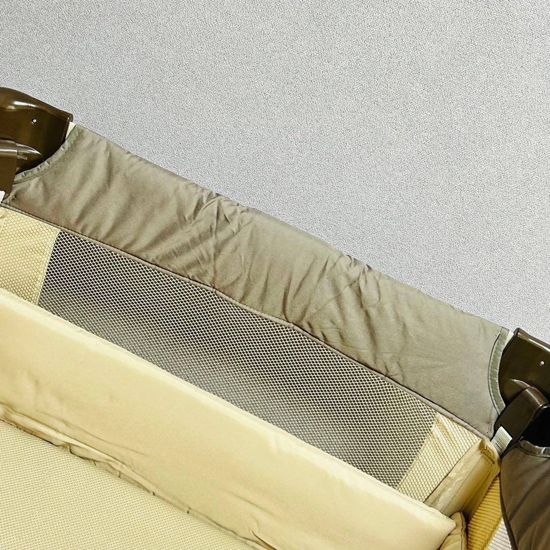 【送料無料】Aprica ココネルエアー ココアブラウン ベビーベッド