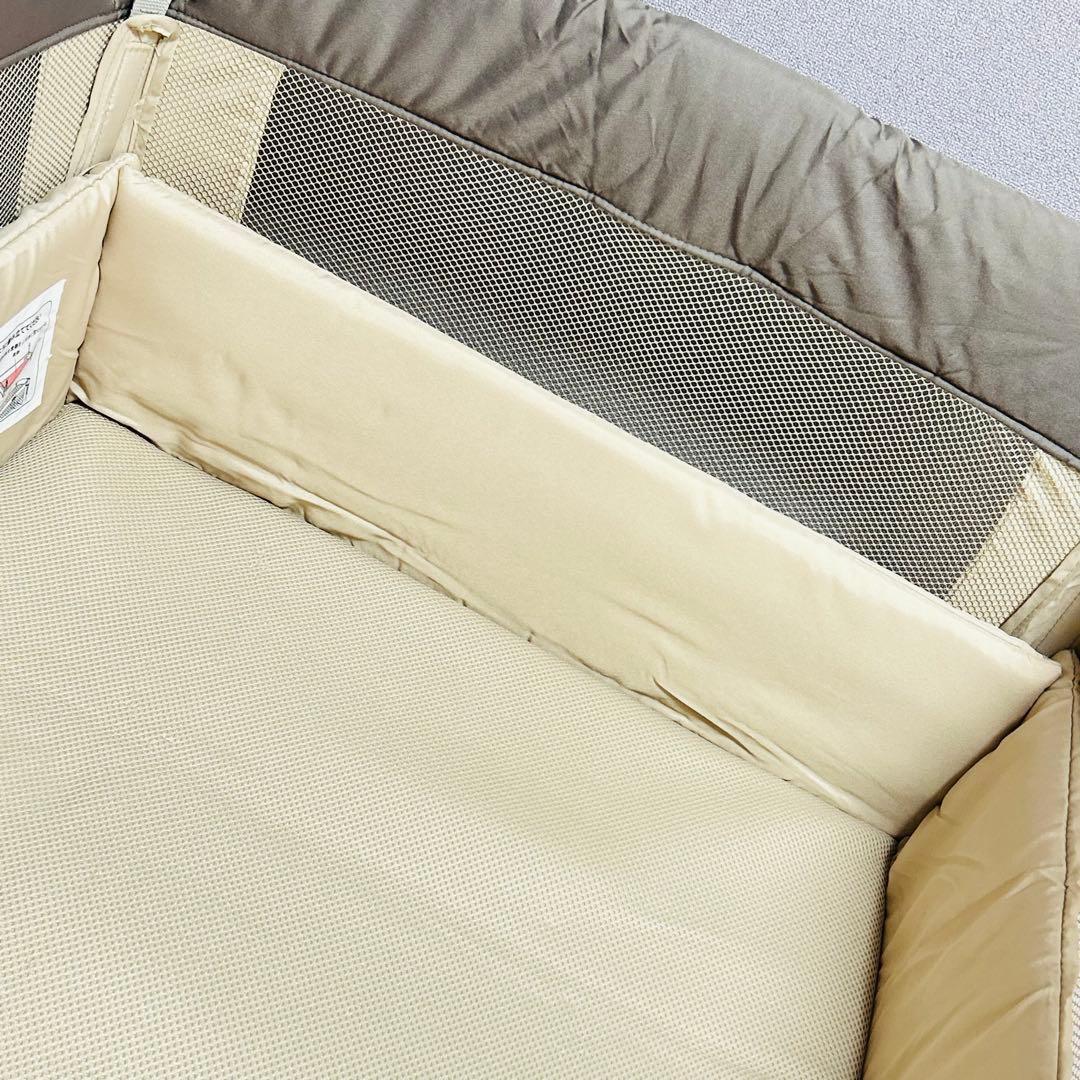 【送料無料】Aprica ココネルエアー ココアブラウン ベビーベッド