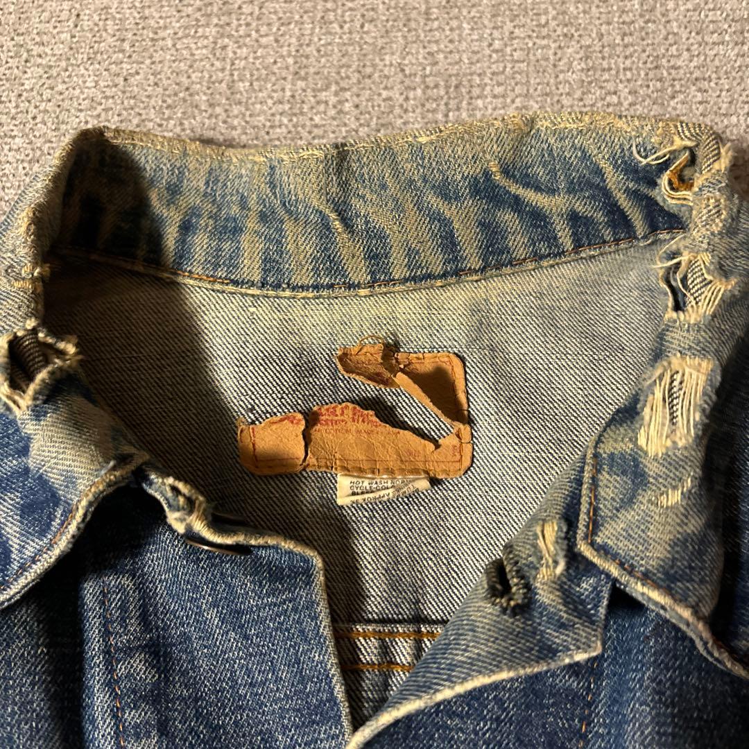 Levi’s リーバイス70505 デニムジャケット