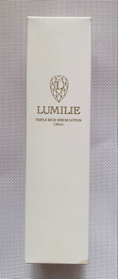 【新品】ルミリエ トリプルリッチセラムローション/幹細胞培養液配合