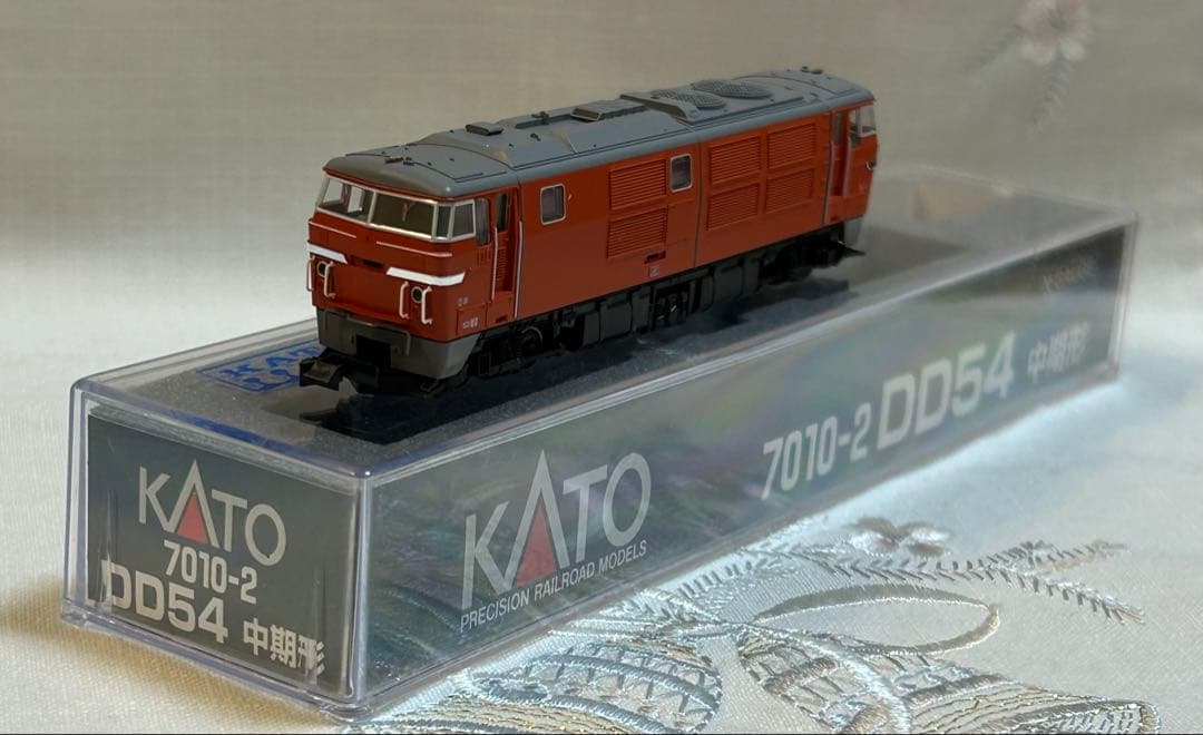 KATO 7010-2 DD54 中期形　Nゲージ