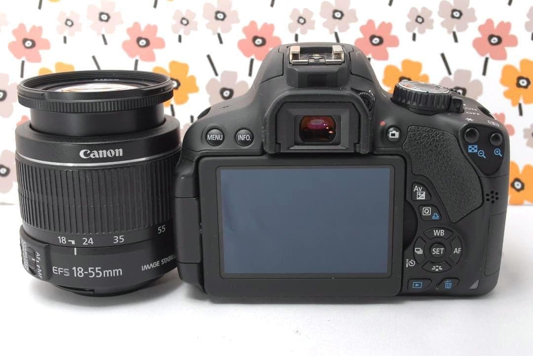 ❤Canon Kiss X6i❤優れたピント性能❤ペット撮影❤スマホ転送OK❤