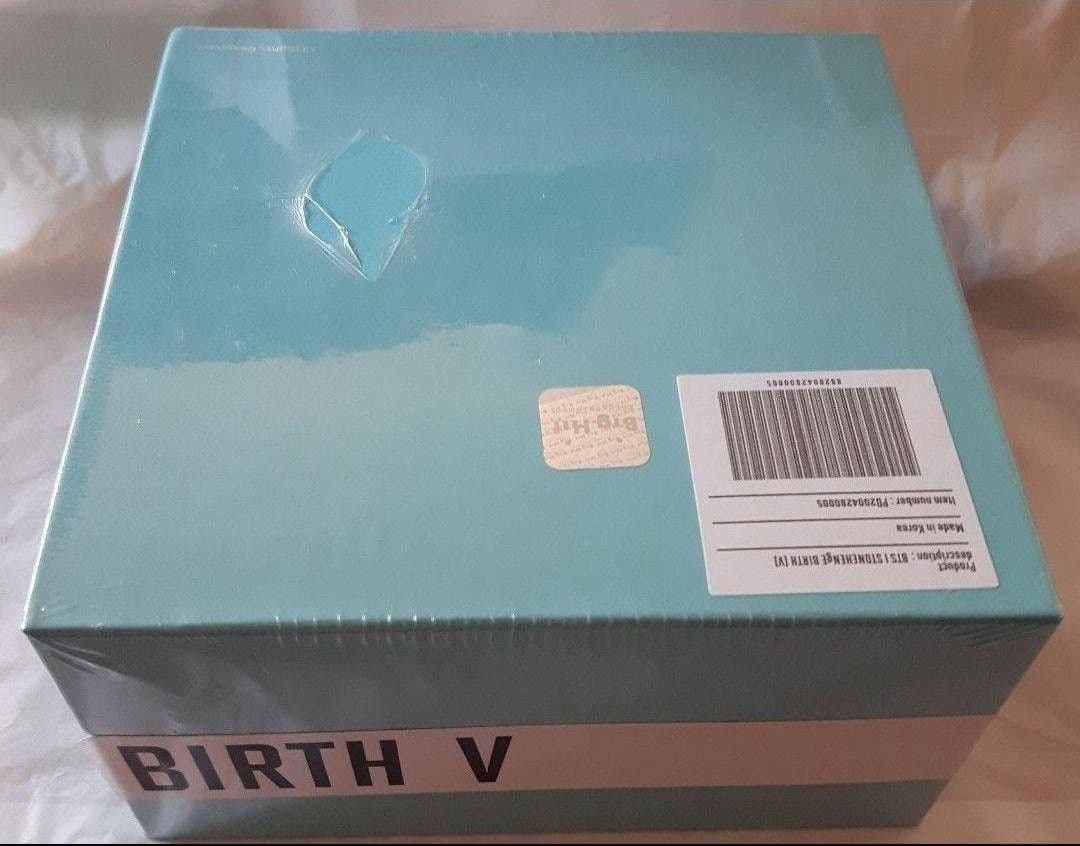 防弾少年団　BTS x STONE HENGE （BIRTH）Ｖ ネックレス