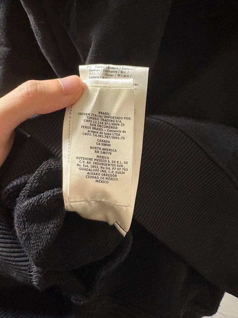 【美品】FENDI FRGMT POKEMON コラボ パーカー カイリュー M