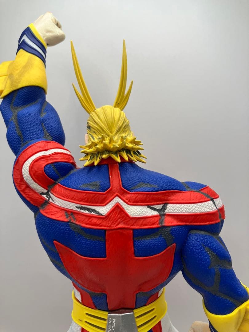 【リペイント】　一番くじ　SMSP ヒロアカ　オールマイト　フィギュア