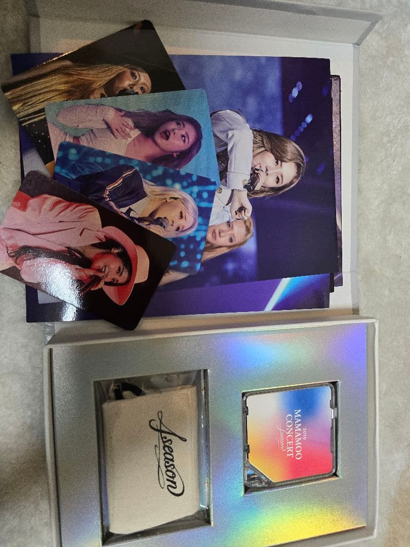 mamamoo コンサート キッド