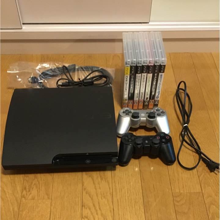 ps3本体 ソフト7本付き