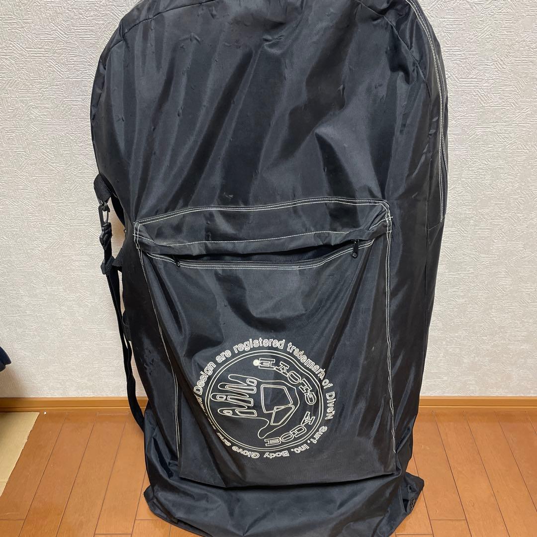 【値下げ・情報追加】ボディボードセット マンタ MANTA（レディース）