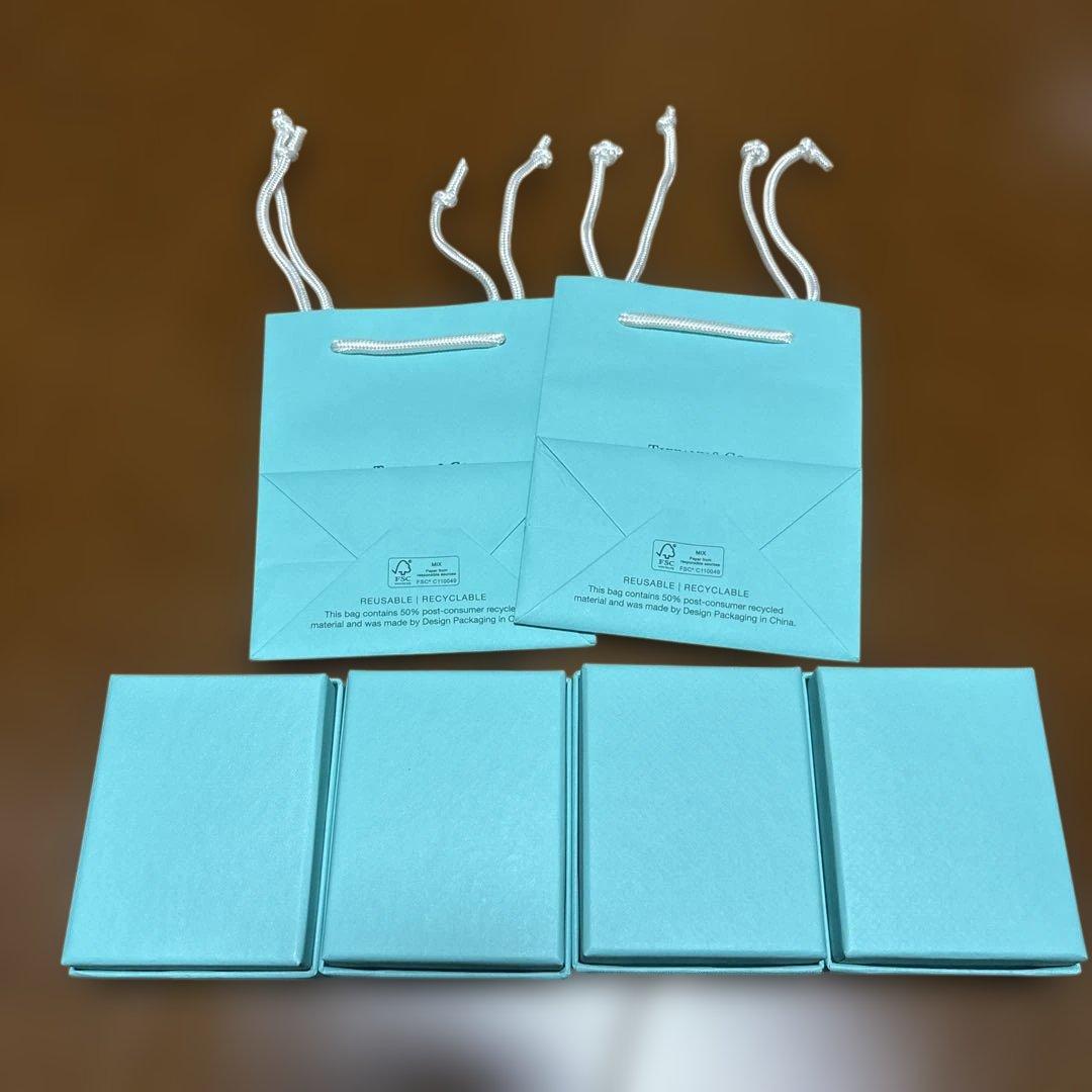 ティファニー　Tiffany & Co. 空箱　巾着　袋 ショッパー　まとめ売り
