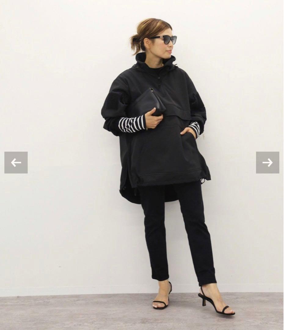 deuxieme Four Seasons デニム(ブラック)