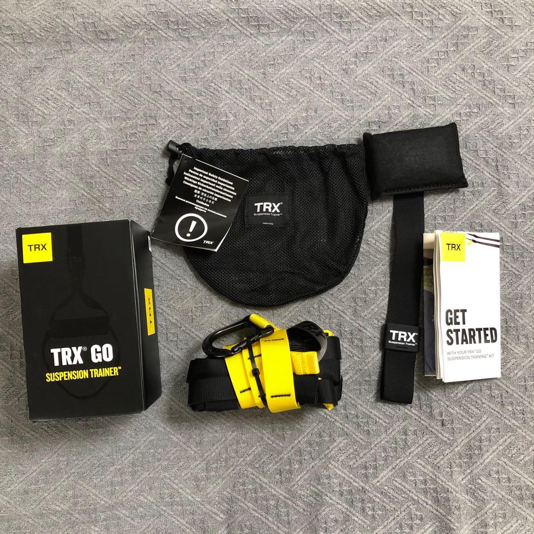 お買得‼️TRX GO✨ サスペンショントレーナー 出張 旅行の多い方に