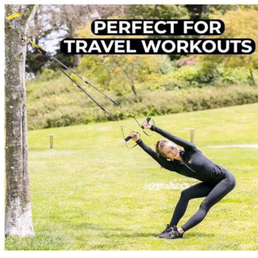 お買得‼️TRX GO✨ サスペンショントレーナー 出張 旅行の多い方に