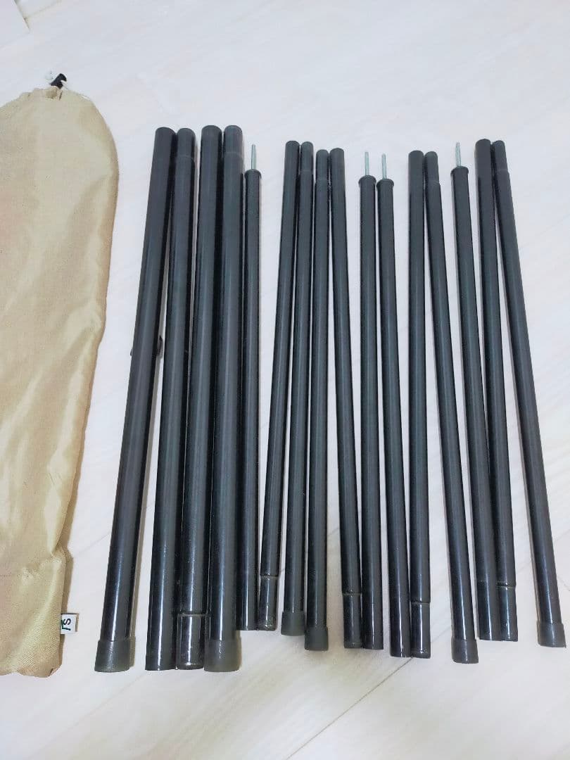 ★得★センターテーブル.自立メッシュテント.アルミポール付 スカイパイロットtc