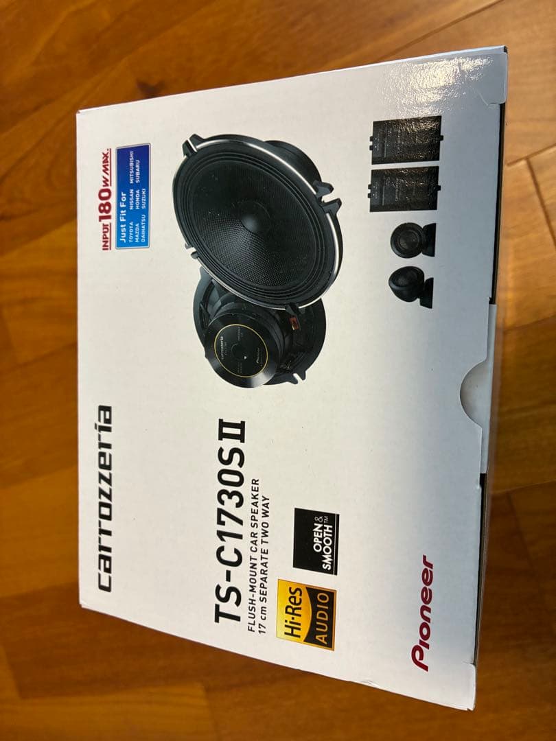 Pioneer カロッツェリア スピーカー TS-C1730SⅡ