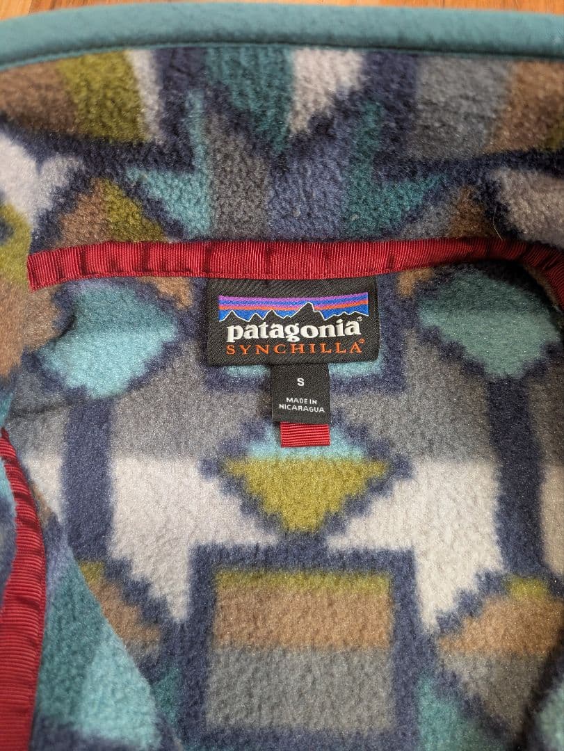 パタゴニア　シンチラフリース