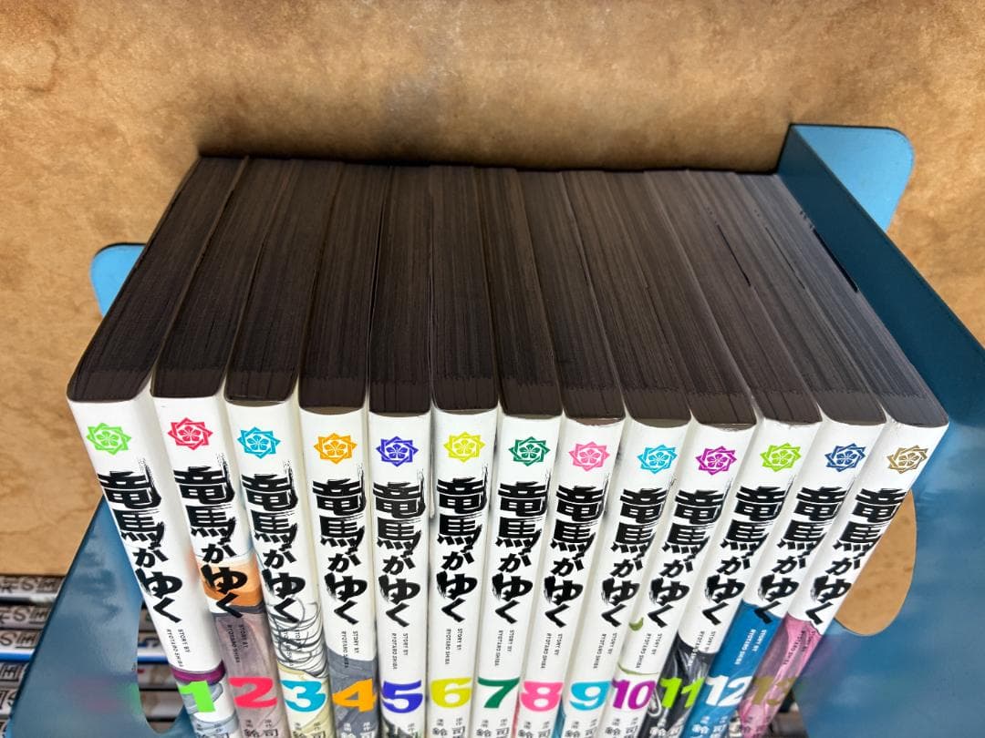 【中古】コミック竜馬がゆく 全14巻セット