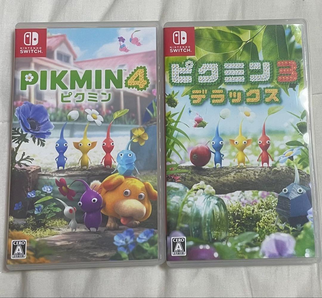 Pikmin 4 & 3 デラックス セット