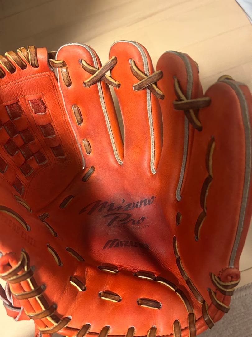 ミズノプロ　硬式　宮本モデル