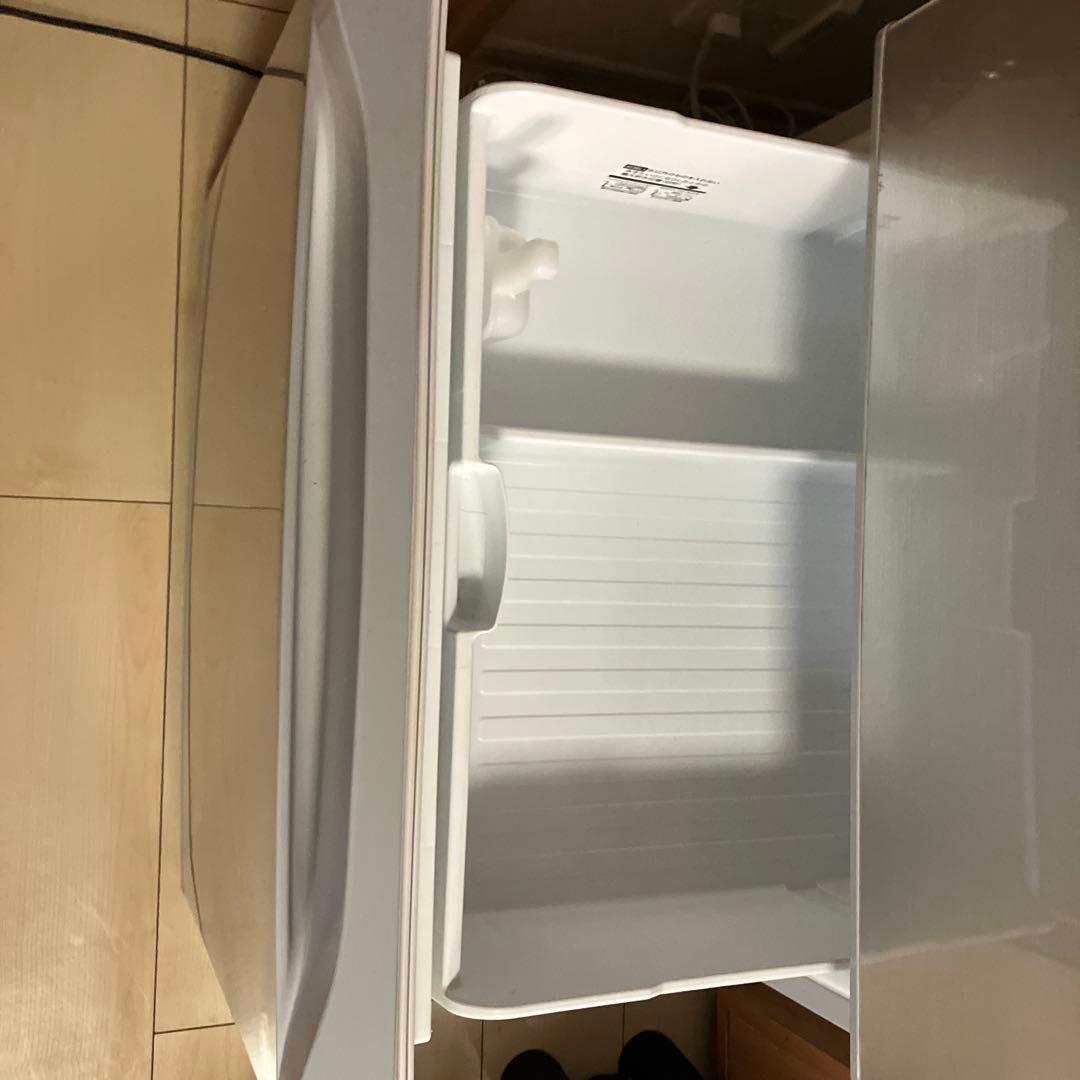 【週末セール】冷蔵庫340L （送料込み）東芝　GR-H34SY(S)