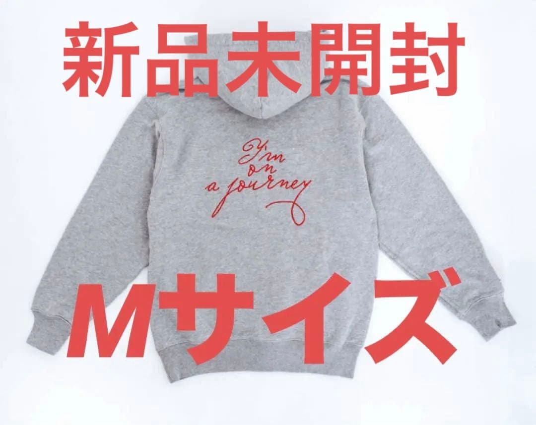 藤井風 旅路パーカー Mサイズ 新品未開封 パーカー フーディー