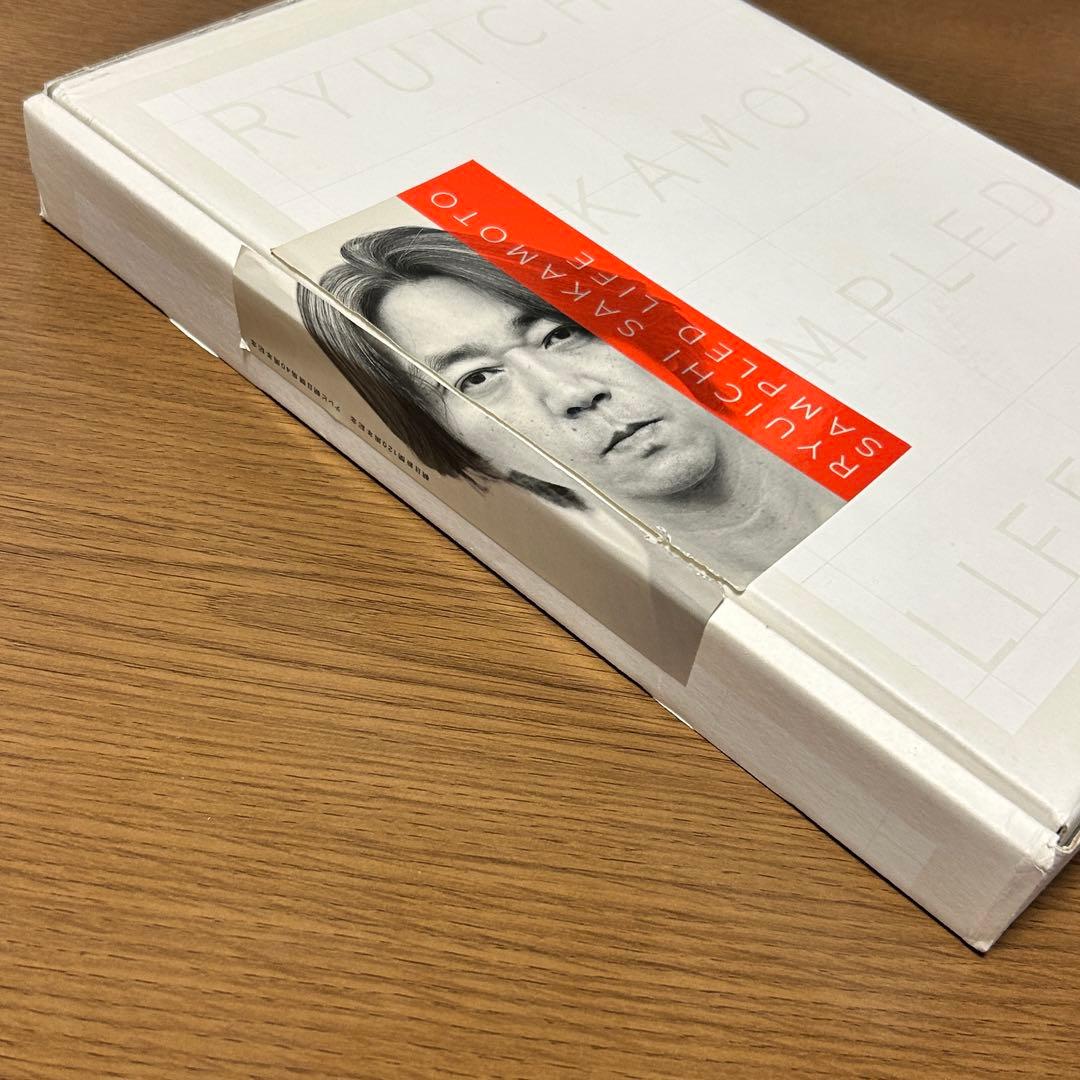 坂本龍一 RAW LIFE+SAMPLED LIFE アートボックス 完全限定版