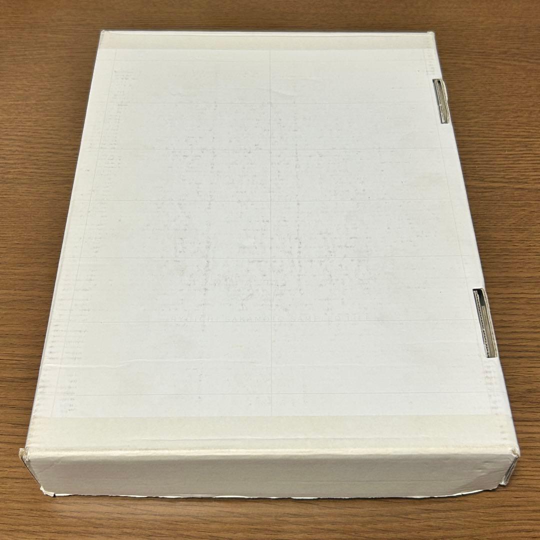 坂本龍一 RAW LIFE+SAMPLED LIFE アートボックス 完全限定版