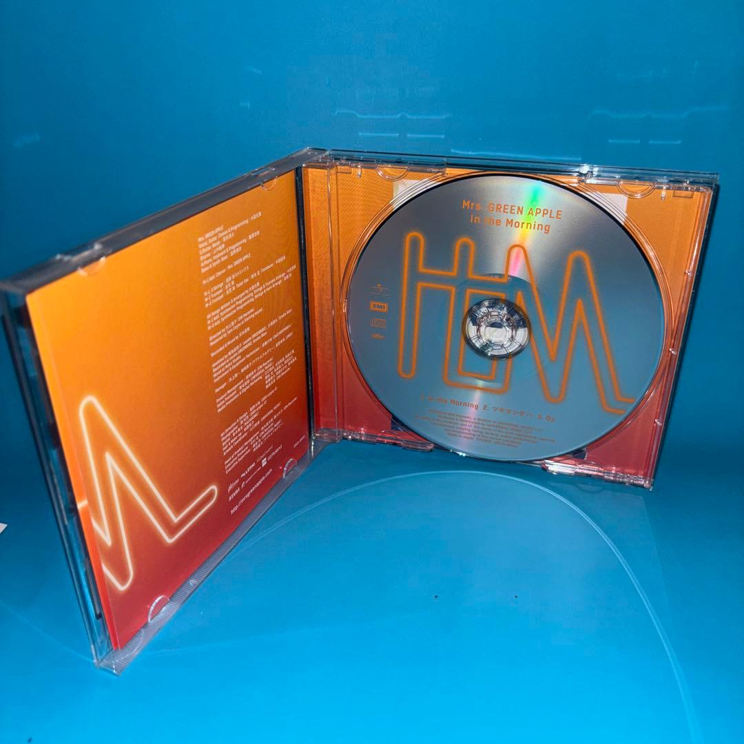 帯付き In the Morning Mrs.GREEN APPLE 通常盤