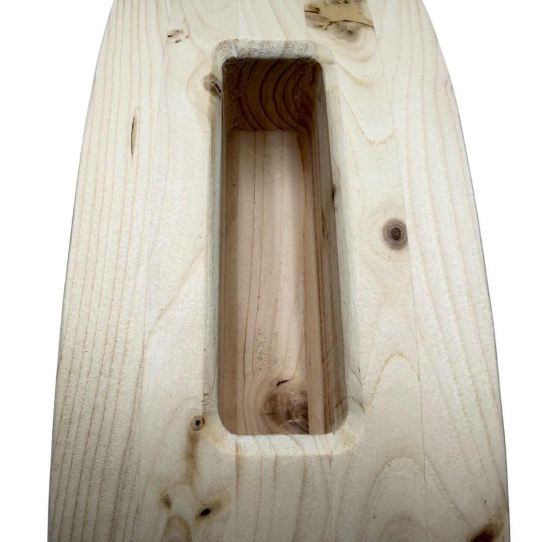 足踏み健康ライフ ロング標準 木製 足踏み運動器 取説・箱付