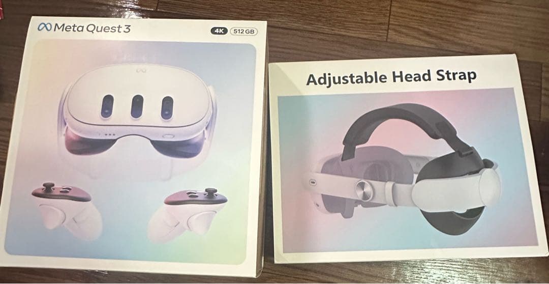 その他  Quest 3 512GB 4K