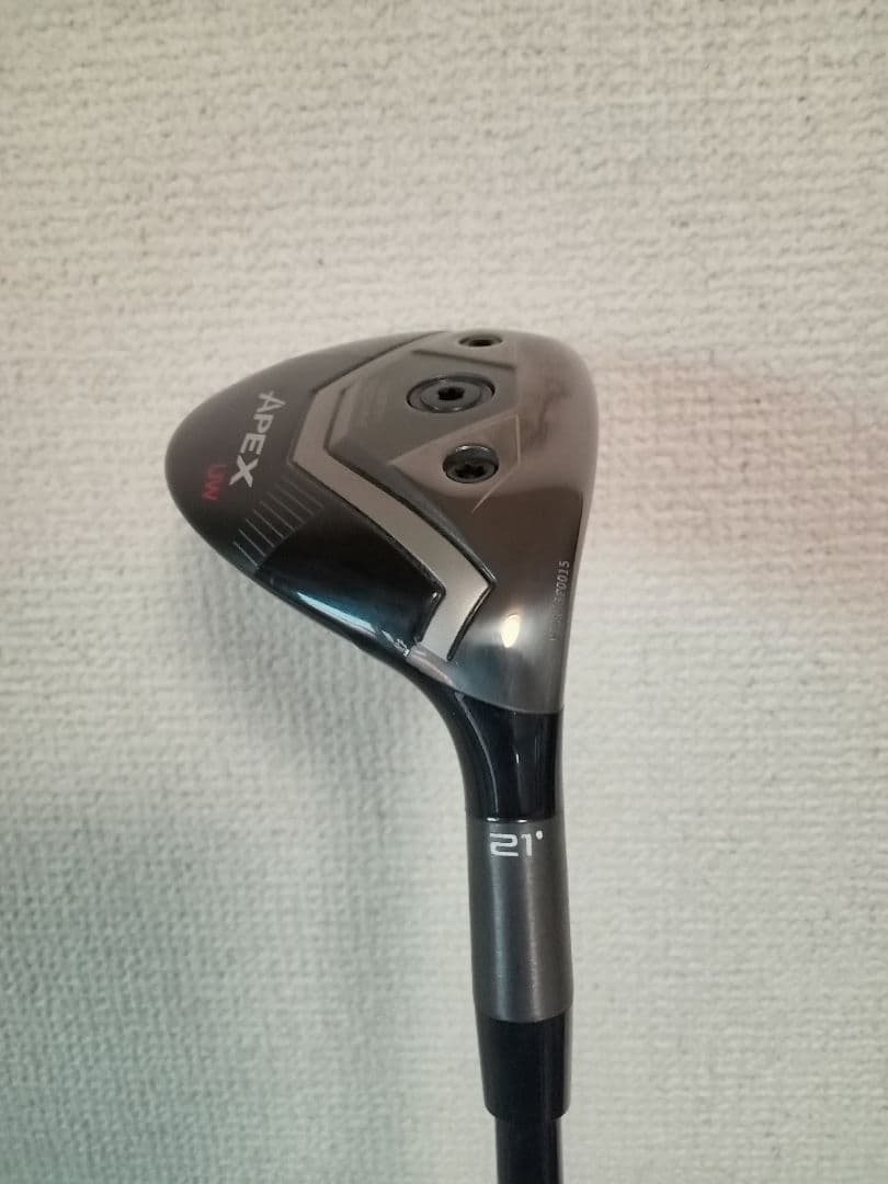 美品★キャロウェイ APEX UW 2025最新モデル★21度　純正シャフト