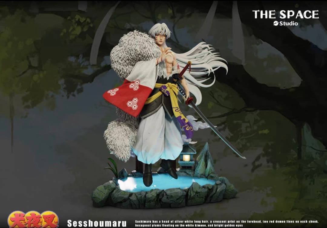 犬夜叉 殺生丸 ガレージキット ガレキ スタチュー⑥