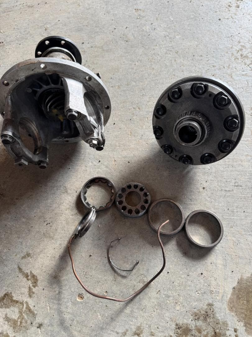 JB23　フロント　エアロッカー　部品取り　再利用可　ジムニー