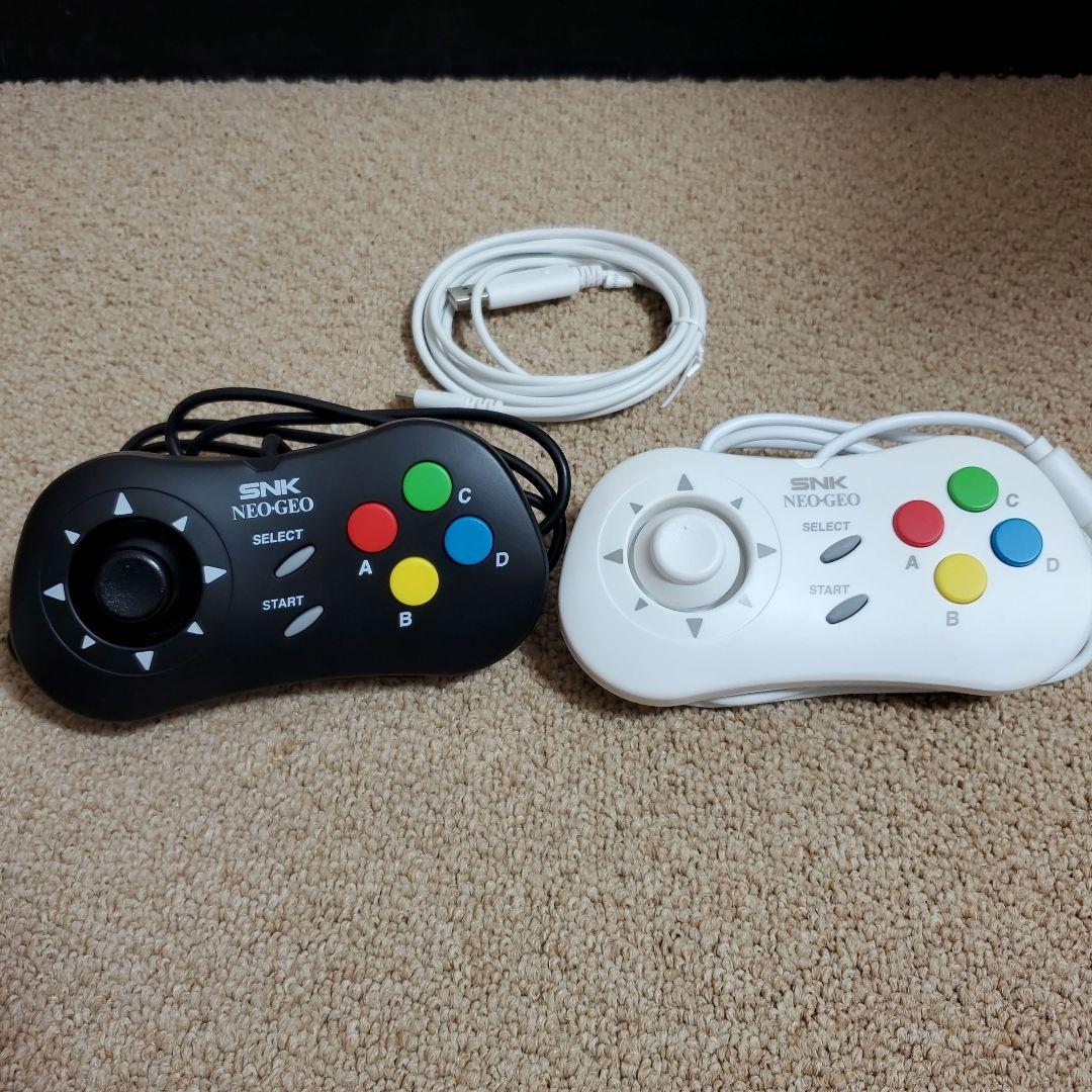 ネオジオミニ 【コントローラー２個付き】