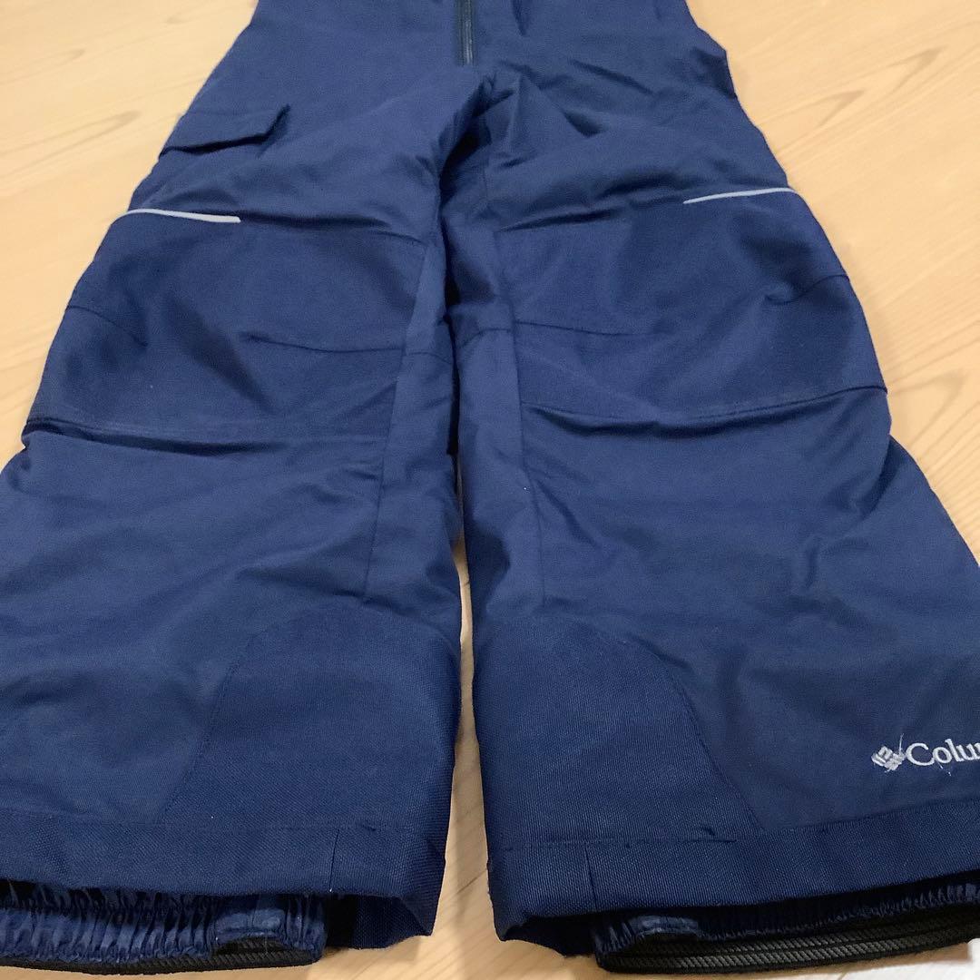 Columbia コロンビア 子ども キッズ ジュニア スキー ウェアXSセット