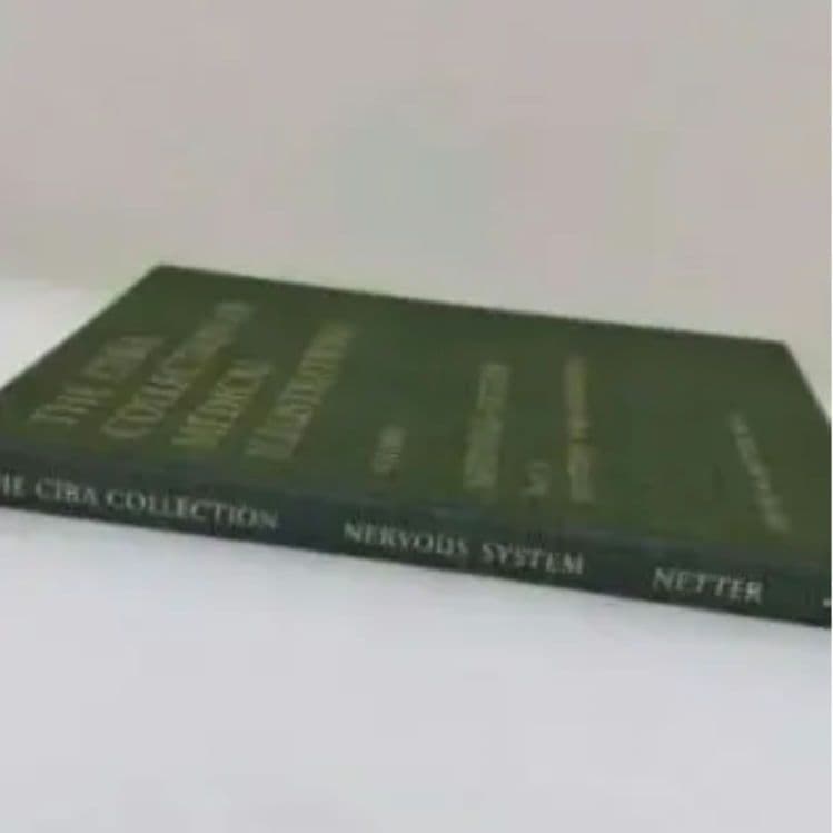 洋書 ・希少 CIBA医学イラスト集第1巻 Ⅰ フランクH.ネッター／英語版
